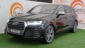 Audi SQ7 4.0 Tdi V8 quattro Tiptronic 7L de 2017