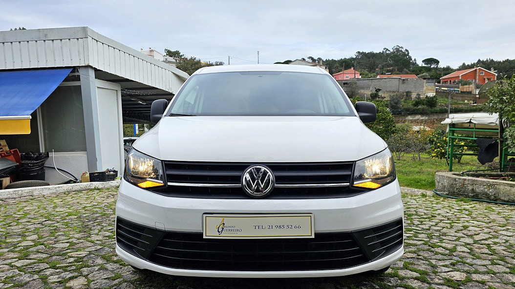 Volkswagen Caddy Maxi 2.0 TDi BlueMotion Extra AC de 2019