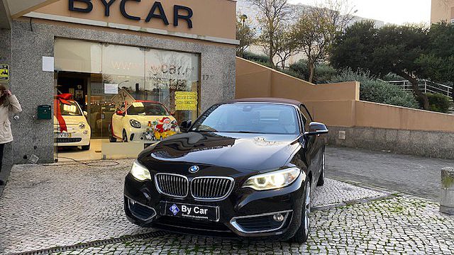 BMW Série 2 218 d Advantage Auto de 2017