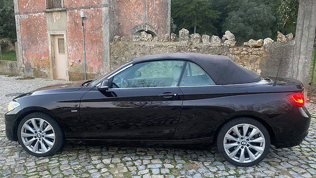 BMW Série 2 220 d Line Luxury Auto de 2017