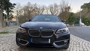 BMW Série 2 220 d Line Luxury Auto de 2017