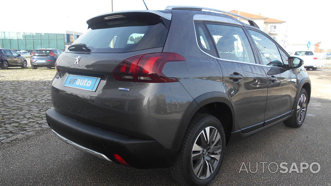 Peugeot 2008 1.6 BlueHDi Allure de 2016