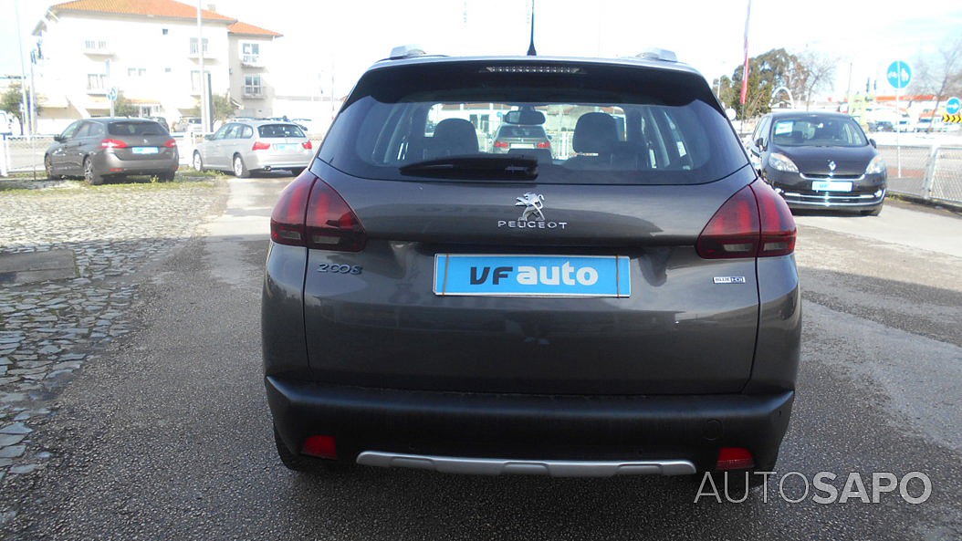 Peugeot 2008 1.6 BlueHDi Allure de 2016