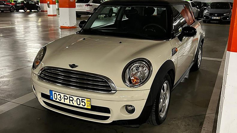 MINI Cooper D Cooper D de 2008