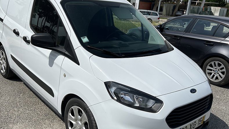 Ford Courier 1.5 TDCi Ambiente de 2019