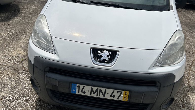 Peugeot Partner 1.6 BlueHDi L1 Pro 3L de 2011