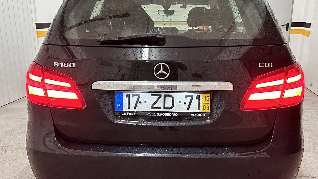 Mercedes-Benz Classe B 180 CDi Urban de 2015