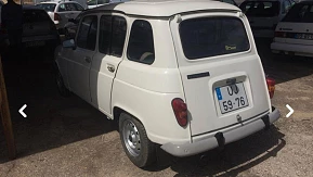 Renault 4 1.0 TL Savanne de 1990