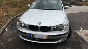 BMW Série 1 118 d Confort de 2007