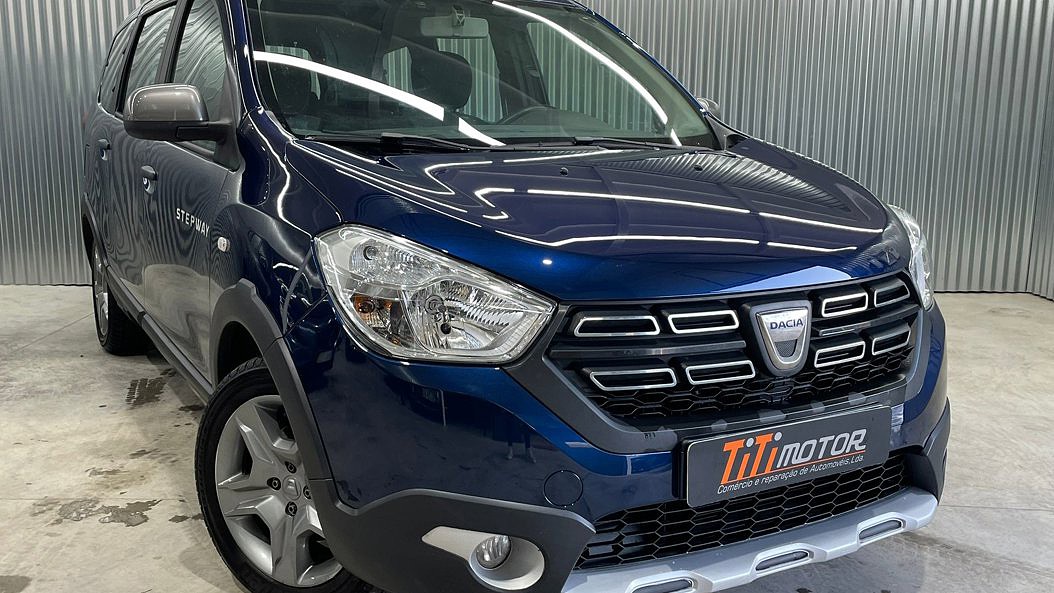 Dacia Lodgy 1.5 Blue dCi Stepway 7L de 2018