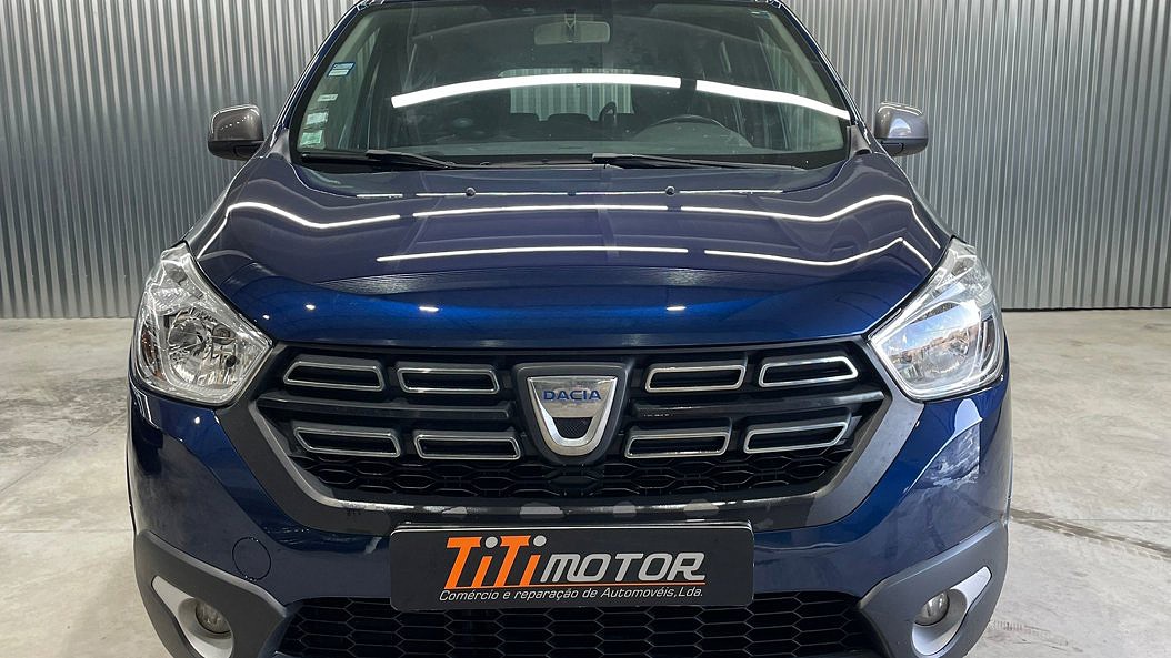 Dacia Lodgy 1.5 Blue dCi Stepway 7L de 2018