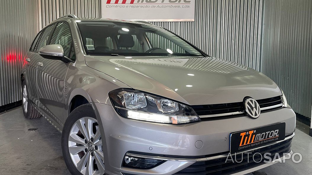 Volkswagen Golf Sportsvan 1.6 TDI Confortline de 2018