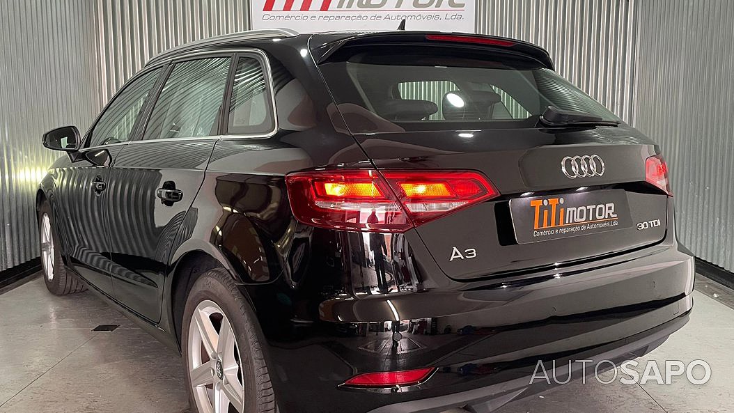 Audi A3 1.6 TDI Design de 2019