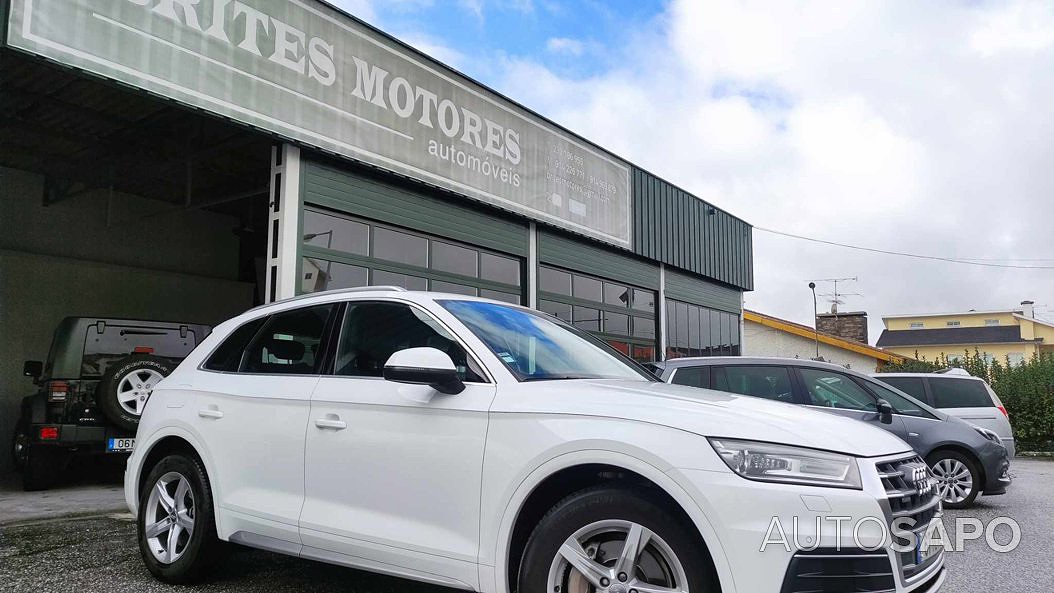 Audi Q5 2.0 TDI quattro Sport S-tronic de 2017