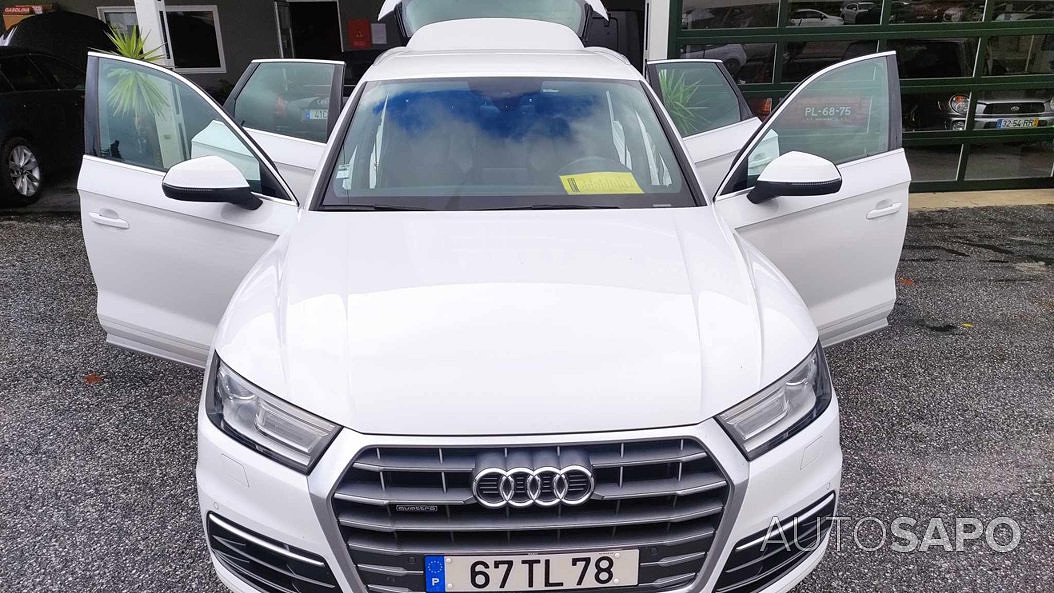 Audi Q5 2.0 TDI quattro Sport S-tronic de 2017