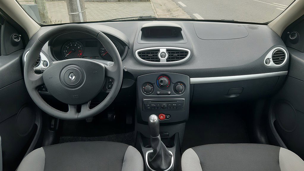 Renault Clio 1.2 16V Conf. Dynamique de 2012