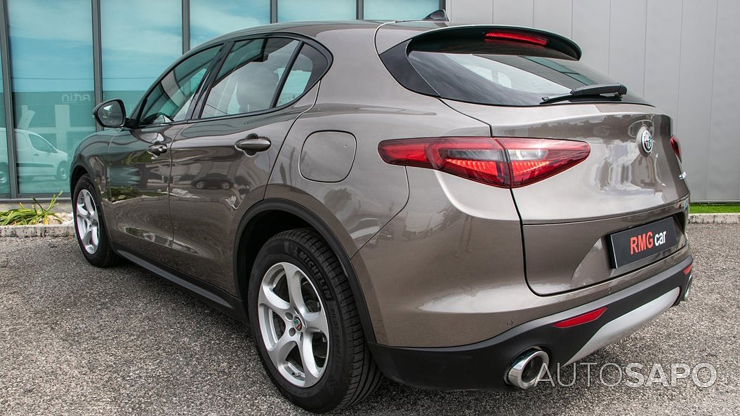 Alfa Romeo Stelvio 2.2 D Super AT8 de 2018