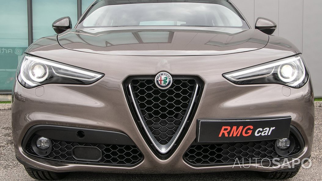 Alfa Romeo Stelvio 2.2 D Super AT8 de 2018