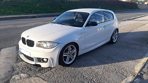 BMW Série 1 118 d xDrive Pack M de 2009