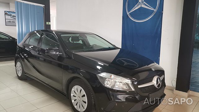 Mercedes-Benz Classe A 180 CDi BlueEfficiency de 2016