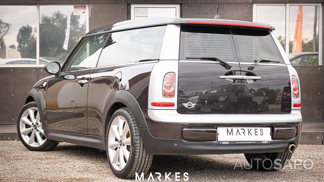 MINI Clubman One D de 2013