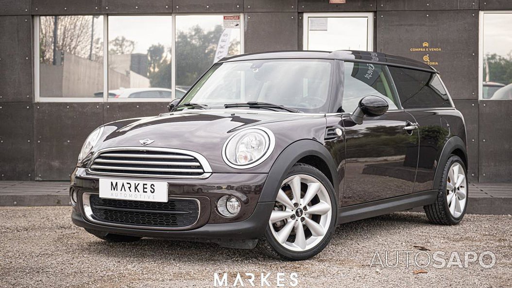 MINI Clubman One D de 2013