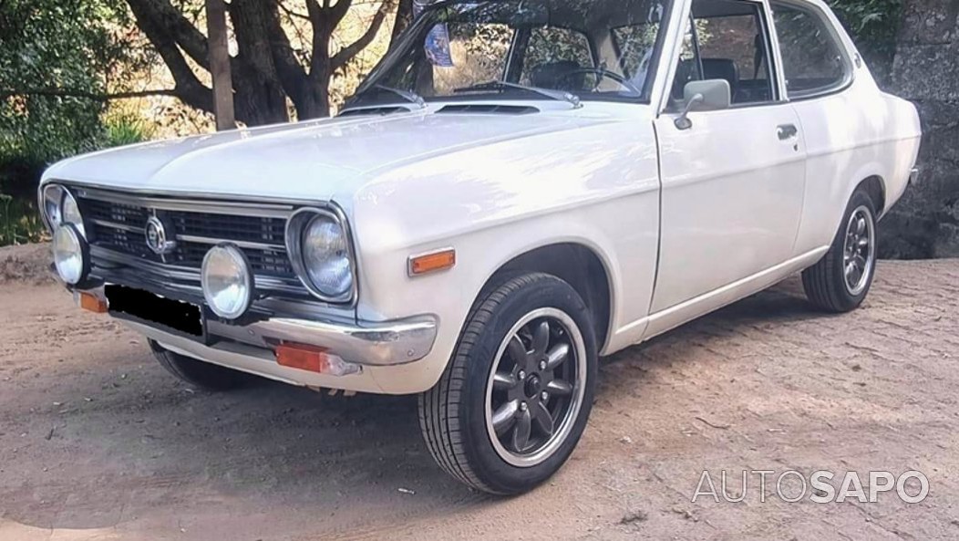 Datsun 1200 Sedan 2 Portas de 1973