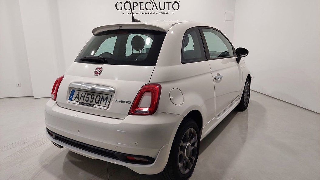 Fiat 500 1.0 Hybrid Connect de 2021