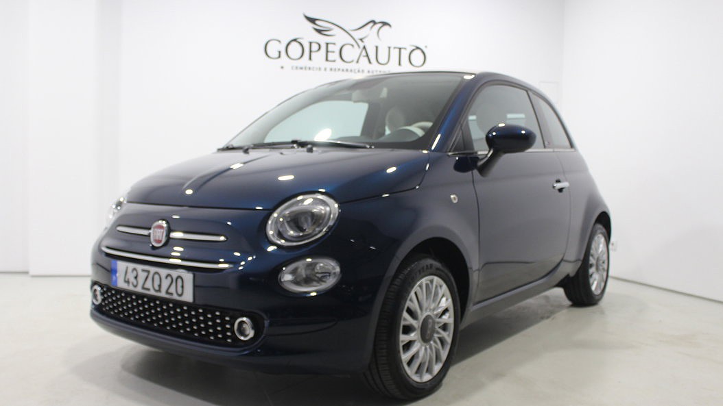 Fiat 500C 1.2 Lounge de 2019