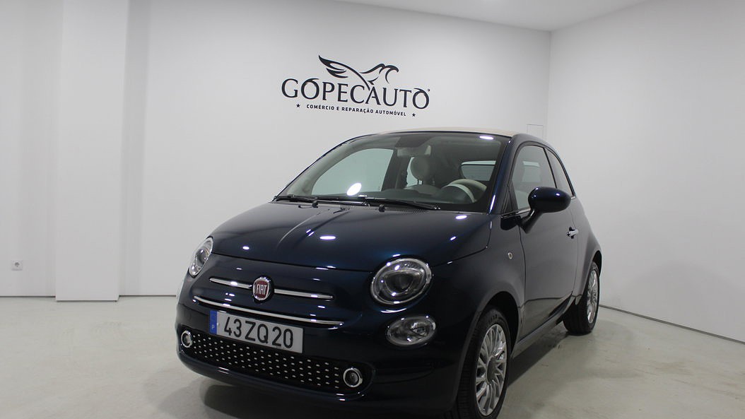 Fiat 500C 1.2 Lounge de 2019