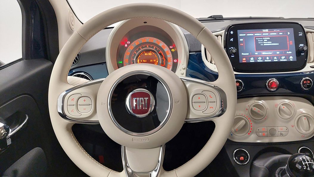 Fiat 500C 1.2 Lounge de 2019