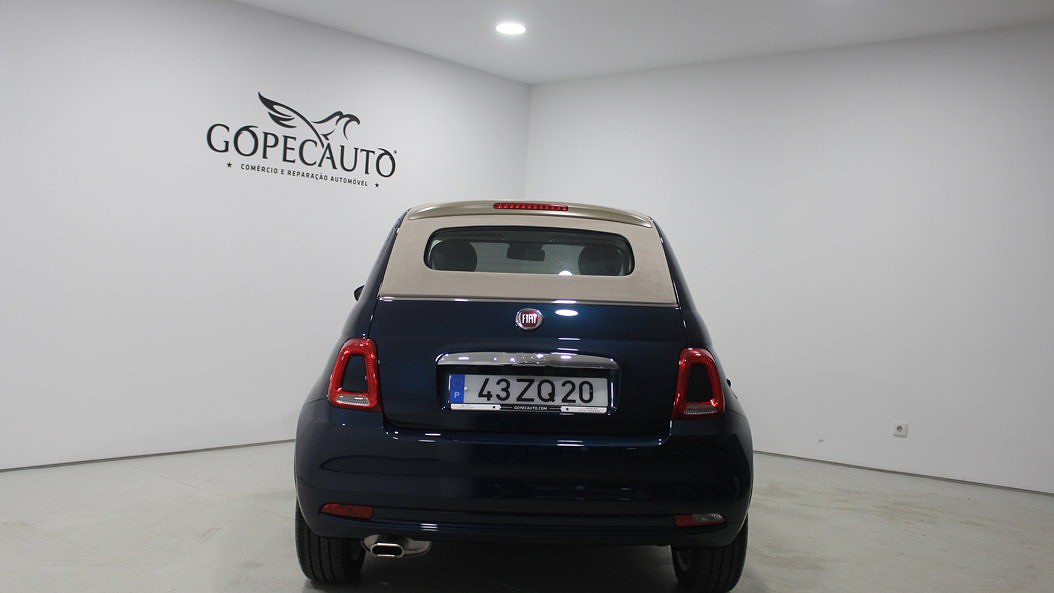 Fiat 500C 1.2 Lounge de 2019