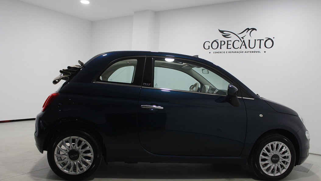 Fiat 500C 1.2 Lounge de 2019