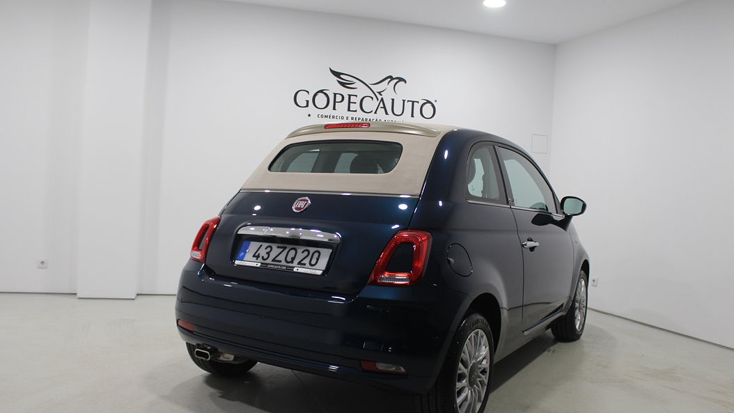 Fiat 500C 1.2 Lounge de 2019