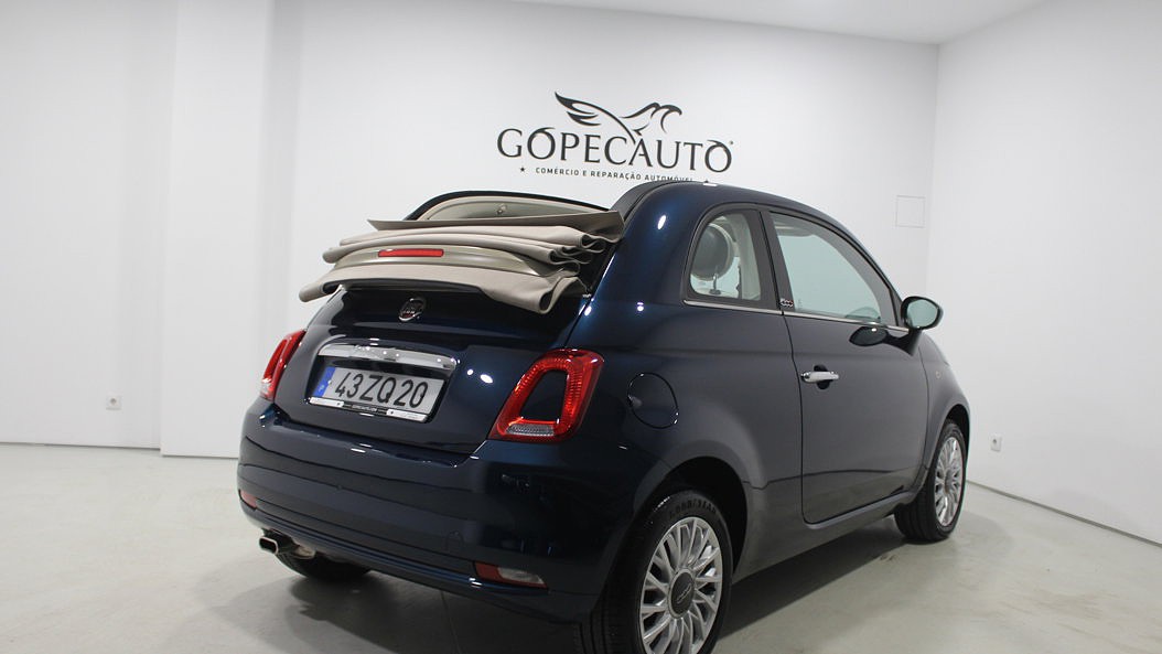 Fiat 500C 1.2 Lounge de 2019