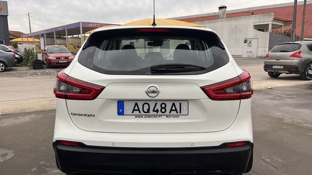 Nissan Qashqai de 2018