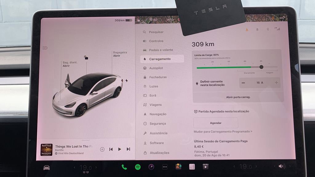 Tesla Model 3 Performance Dual Motor AWD de 2020