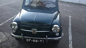 Fiat 600 D de 1960