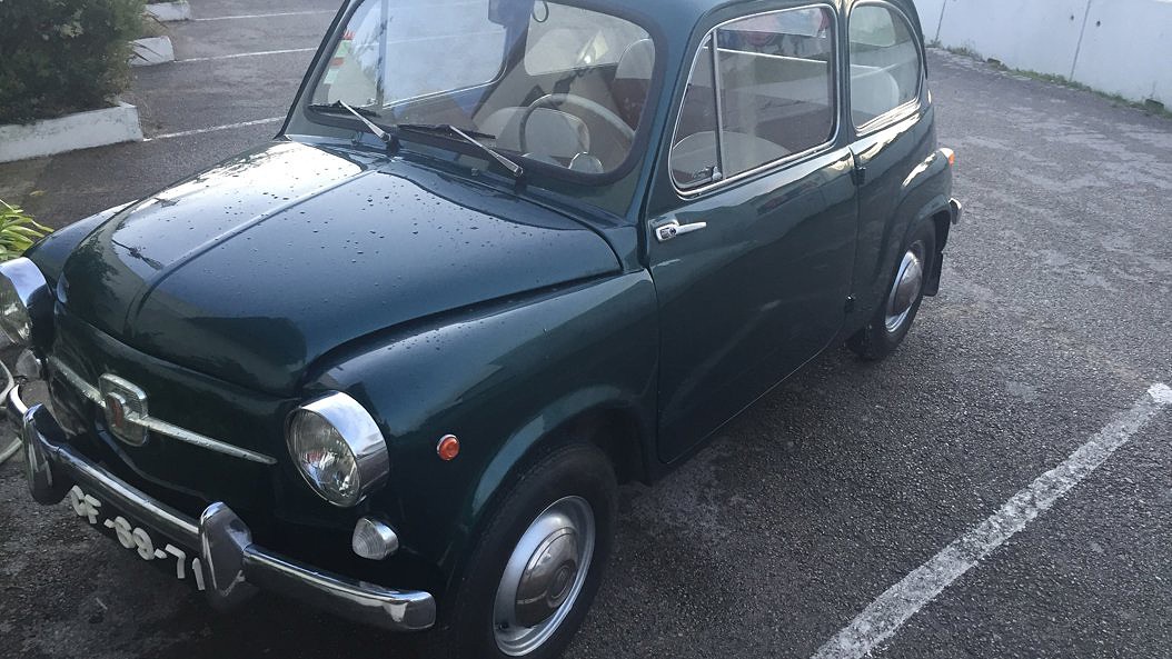 Fiat 600 D de 1960