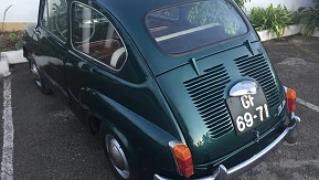 Fiat 600 D de 1960