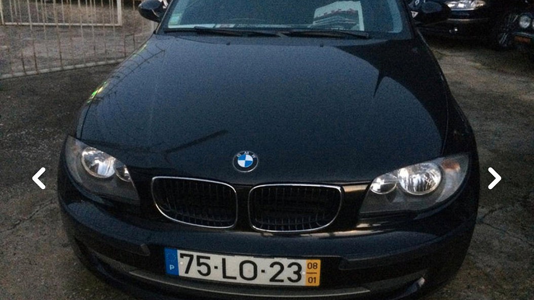 BMW Série 1 123 d de 2008