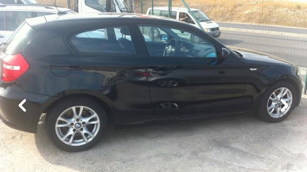 BMW Série 1 118 d Line Sport de 2008