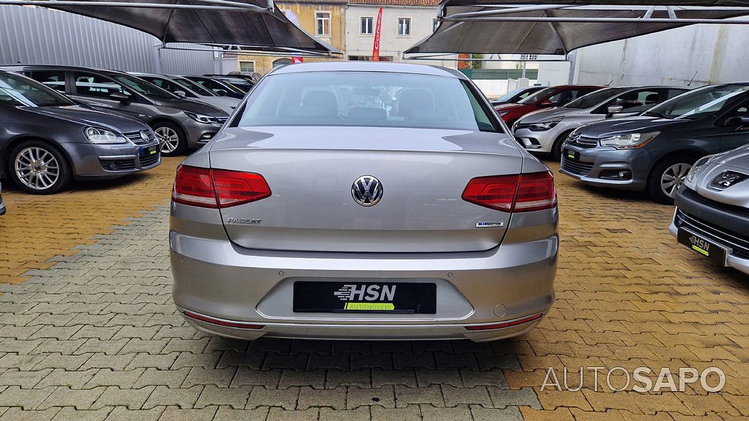 Volkswagen Passat de 2016