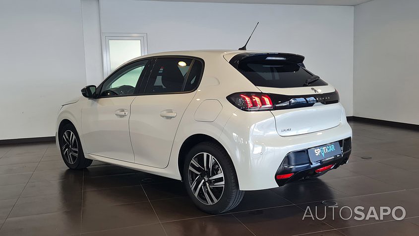 Peugeot 208 1.2 PureTech Allure de 2022