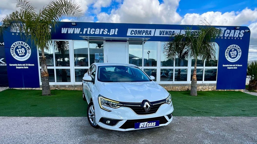 Renault Mégane 1.5 Blue dCi Business de 2017