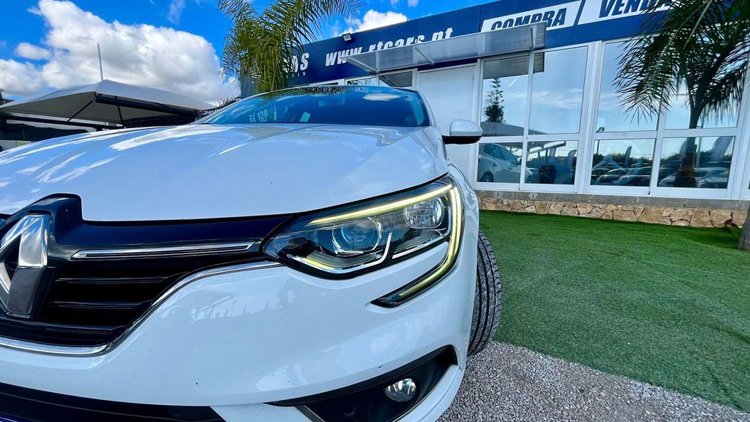 Renault Mégane 1.5 Blue dCi Business de 2017