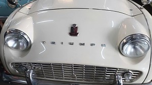 Triumph TR3 de 1958