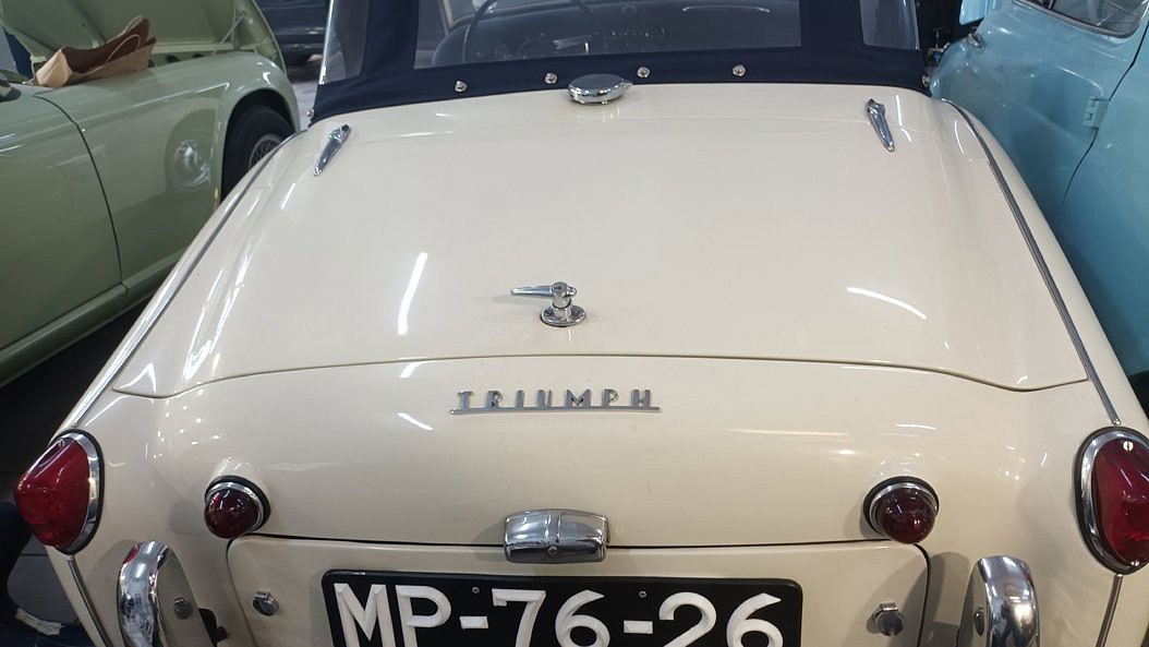 Triumph TR3 de 1958