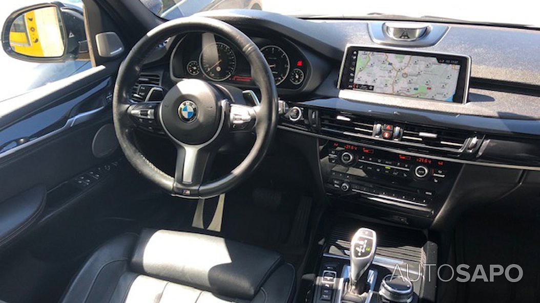 BMW X5 M50 d de 2018