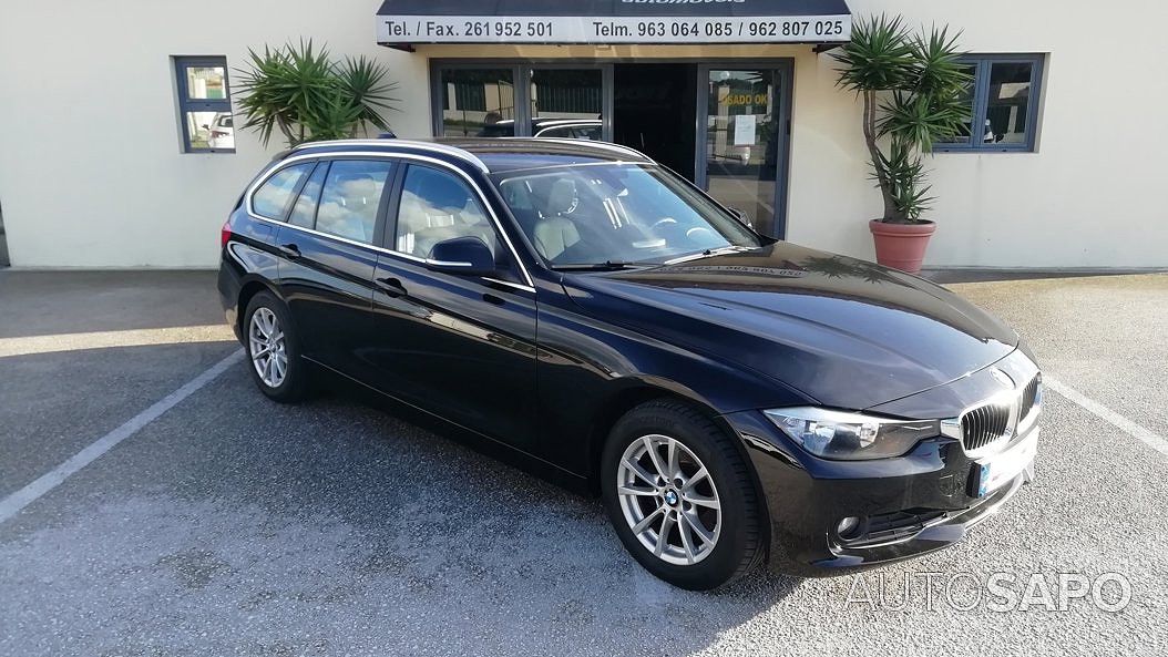 BMW Série 3 320 d Touring Auto Pack M de 2013